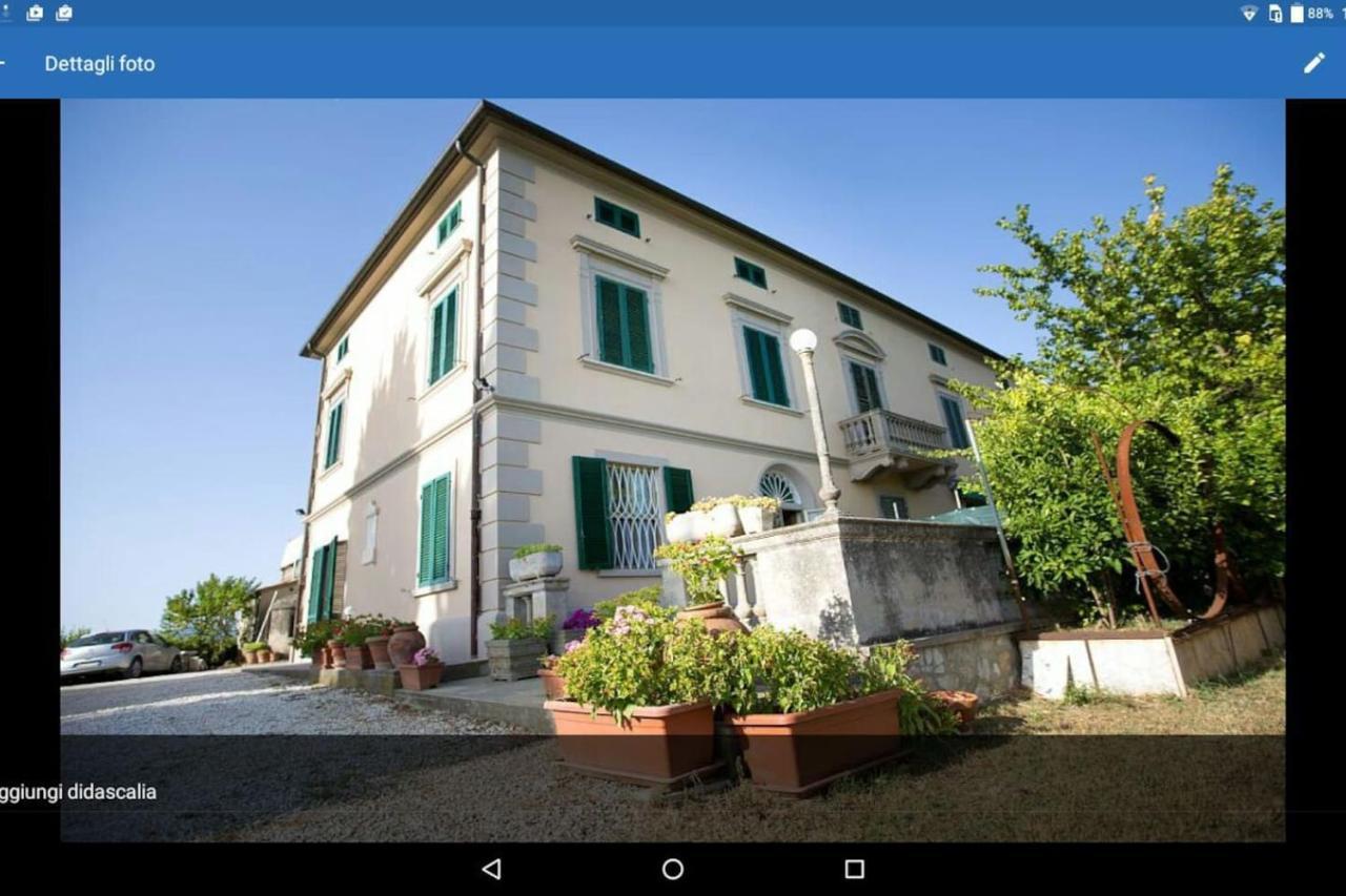 Affittacamere Porquier Crespina Exterior foto